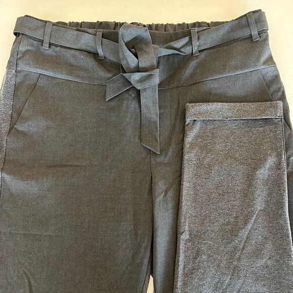 Kaffe Curve Jia Paperbag Princess Belted Pants - Picture 1 of 4